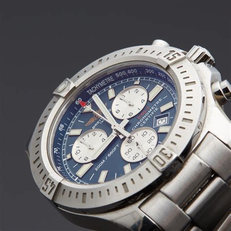 breitling watch colt chronograph|breitling colt offerta.